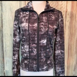 Lululemon Da Bomber jacket, NWOT